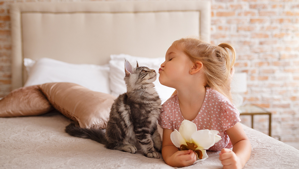 Caring For Pets Teaches Children Responsibility